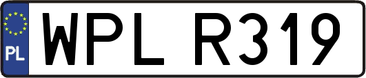 WPLR319
