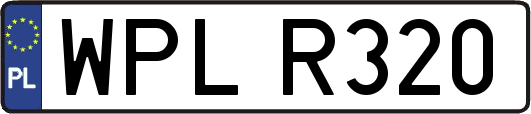 WPLR320