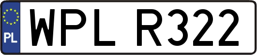 WPLR322