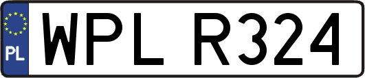 WPLR324