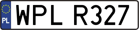 WPLR327