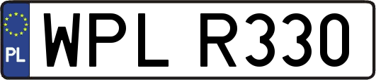 WPLR330