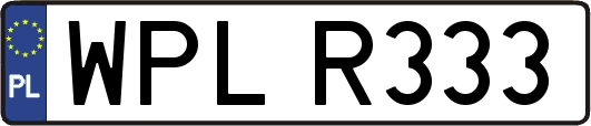 WPLR333