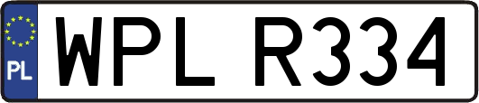 WPLR334