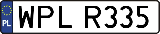 WPLR335