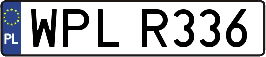 WPLR336