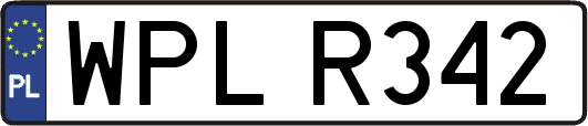 WPLR342