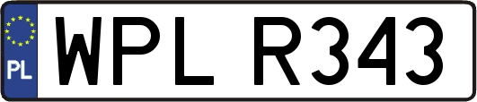 WPLR343