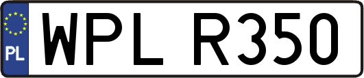 WPLR350