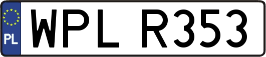 WPLR353