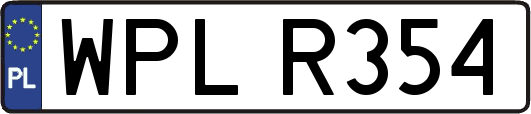 WPLR354