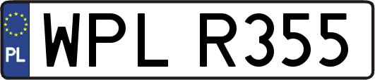 WPLR355