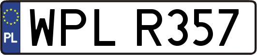 WPLR357