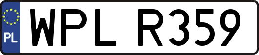 WPLR359