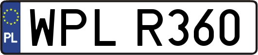 WPLR360