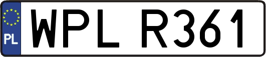 WPLR361