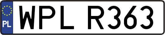 WPLR363