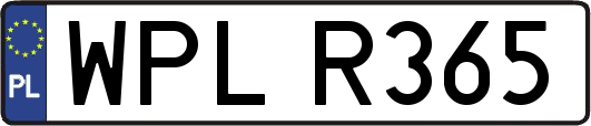 WPLR365