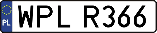 WPLR366