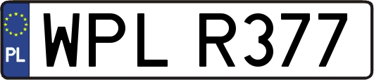 WPLR377