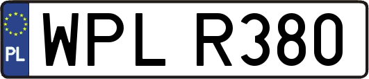 WPLR380