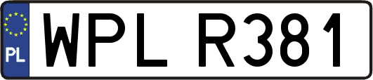 WPLR381