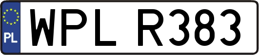 WPLR383