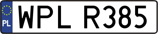 WPLR385