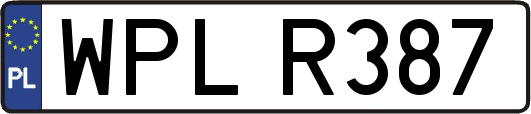 WPLR387