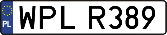 WPLR389