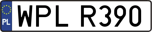 WPLR390