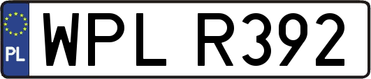 WPLR392