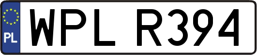 WPLR394