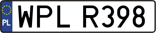 WPLR398