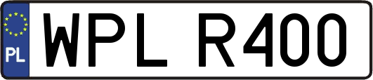 WPLR400