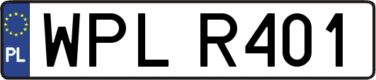 WPLR401