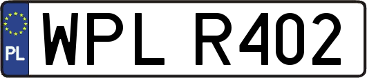 WPLR402