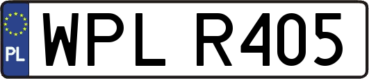 WPLR405