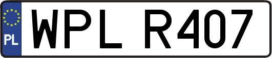 WPLR407