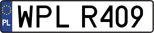 WPLR409