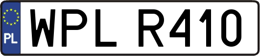 WPLR410