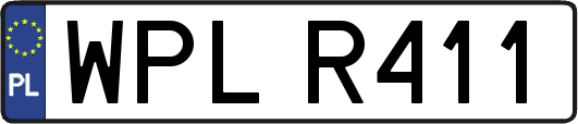 WPLR411