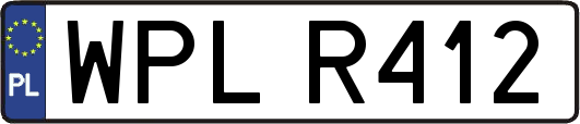 WPLR412