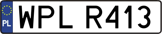 WPLR413