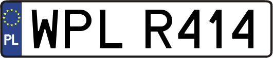 WPLR414