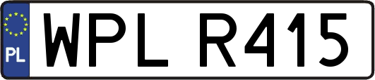 WPLR415