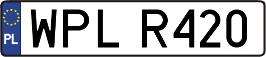 WPLR420