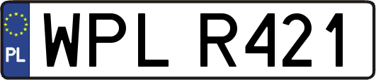 WPLR421