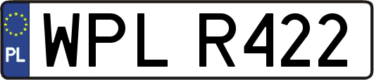 WPLR422
