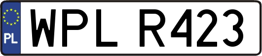 WPLR423